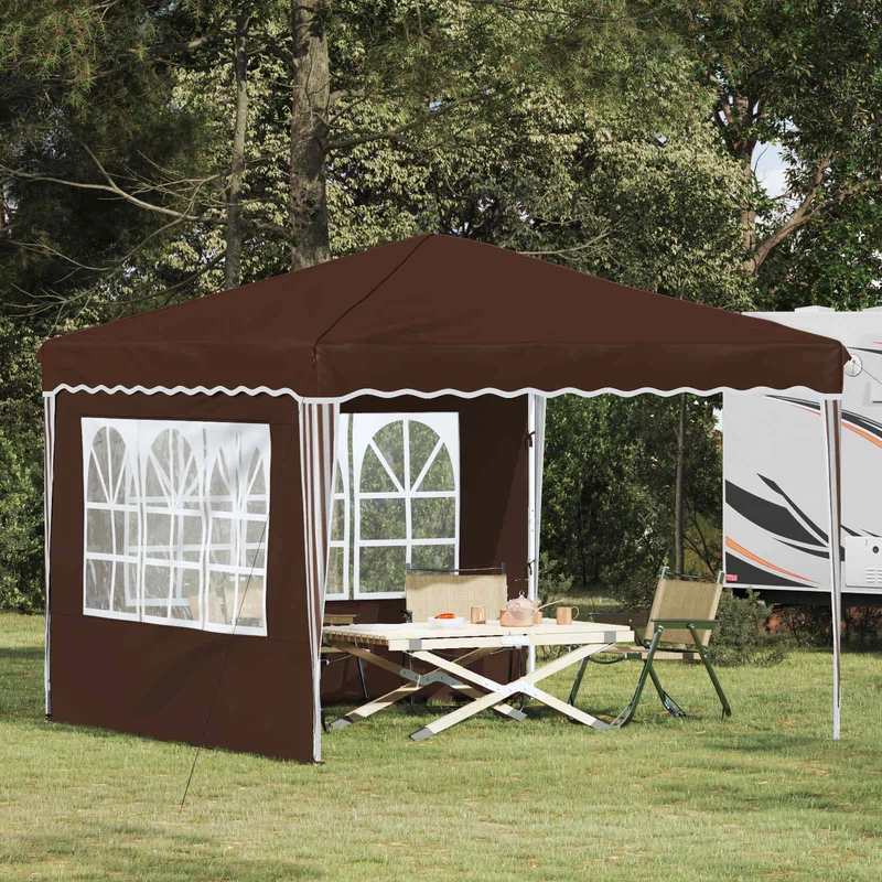 Pop-Up Feesttent 288 X 288 X 245 Cm Oxford Stof