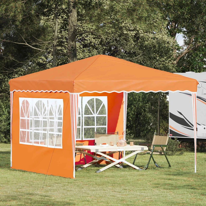 Pop-Up Feesttent 288 X 288 X 245 Cm Oxford Stof