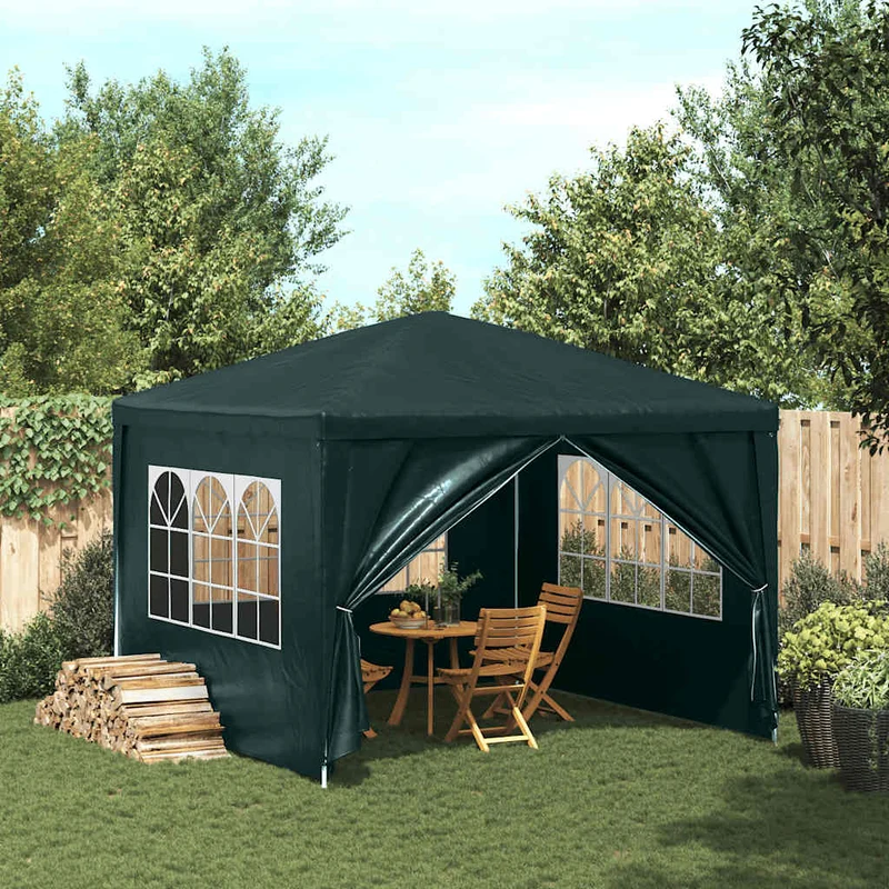 Partytent 600 X 300 X 255 Cm Pe En Staal