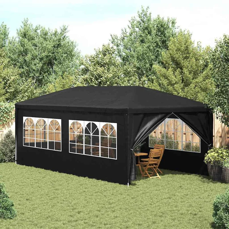 Partytent 600 X 300 X 255 Cm Pe En Staal