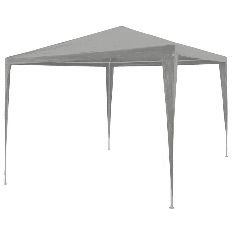 Partytent 300 X 300 X 255 Cm Pe En Staal