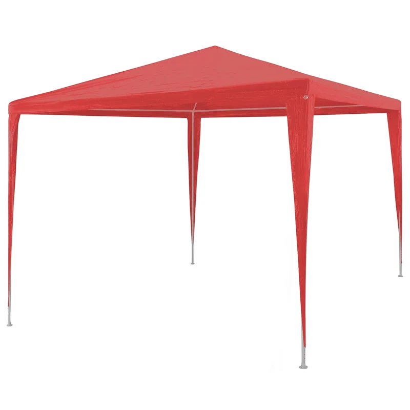 Partytent 300 X 300 X 255 Cm Pe En Staal
