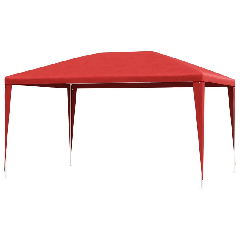Partytent 300 X 300 X 255 Cm Pe En Staal