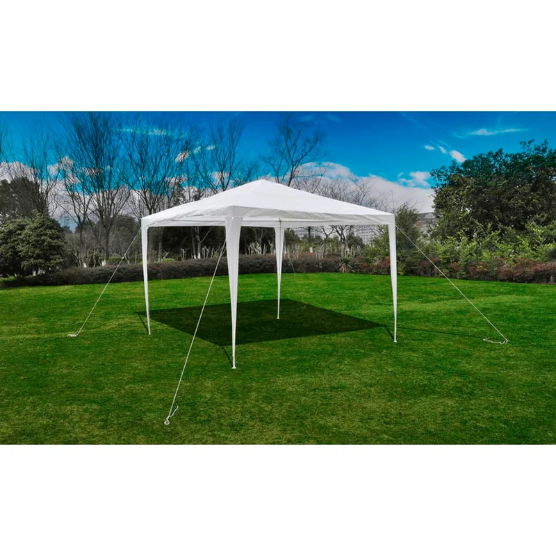 Partytent 300 X 300 X 255 Cm Pe En Staal
