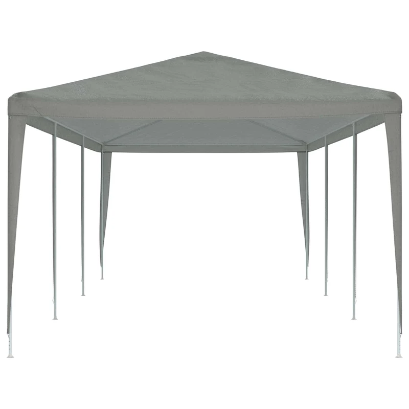 Partytent Lichtgrijs 900 X 300 X 255 Cm Pe En Staal