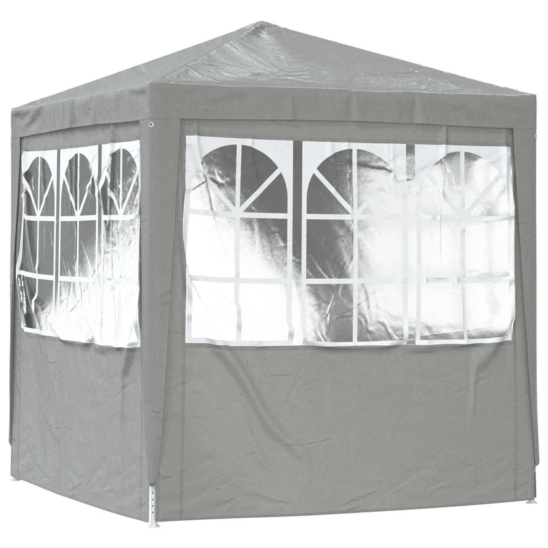 Partytent 200 X 200 X 240 Cm Pe En Staal