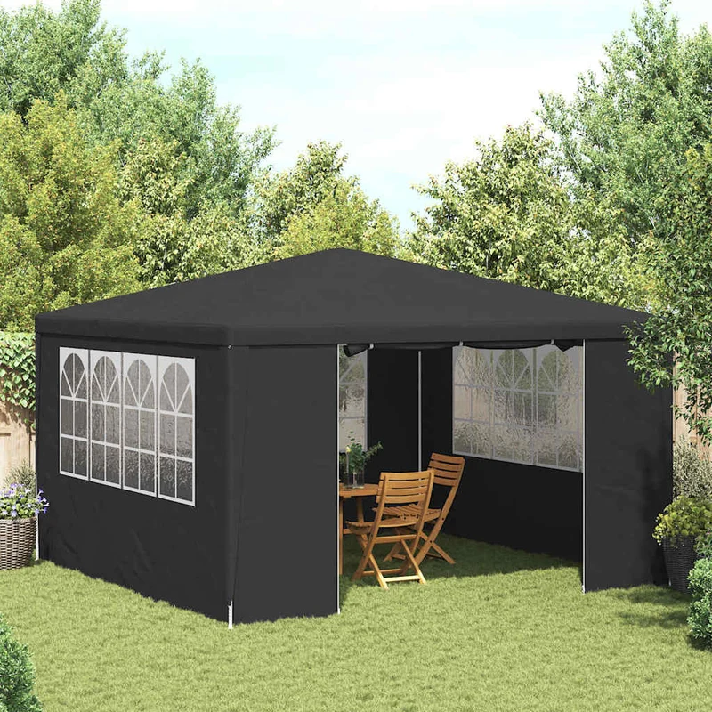 Partytent 200 X 200 X 240 Cm Pe En Staal