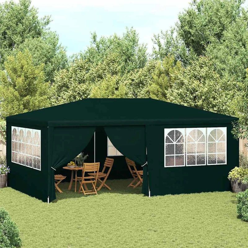 Partytent 200 X 200 X 240 Cm Pe En Staal
