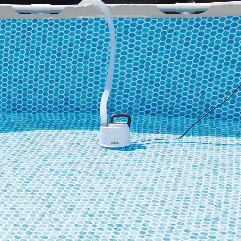 Intex 28606 Bomba de Drenaje para Piscinas Desmontables 3595 L/h