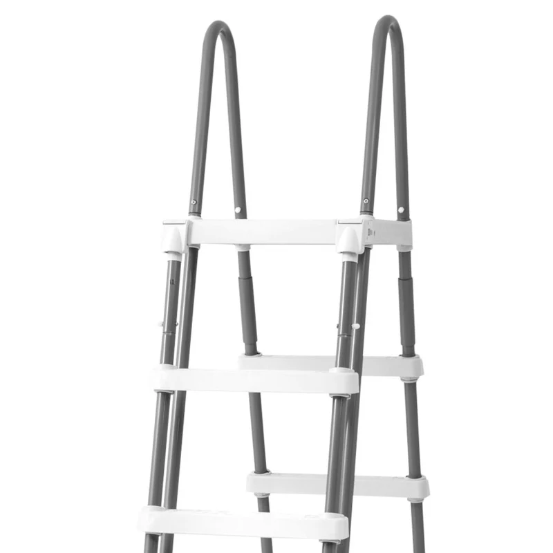 Escalera Intex para Piscinas Elevadas de hasta 132 cm