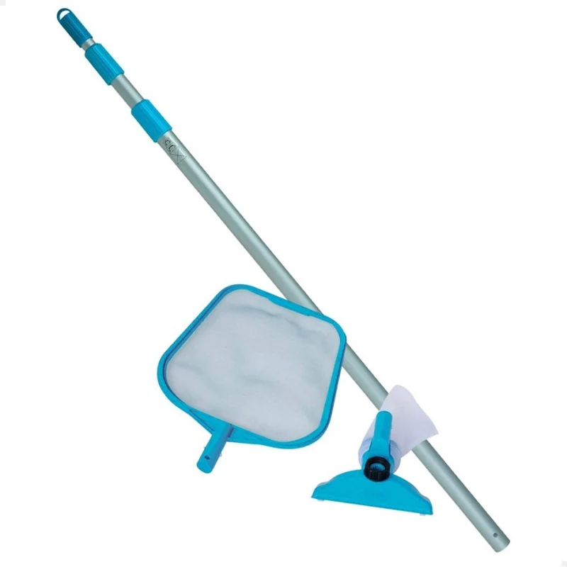 Intex Kit Mantenimiento Piscinas Mango Telescópico 239 cm