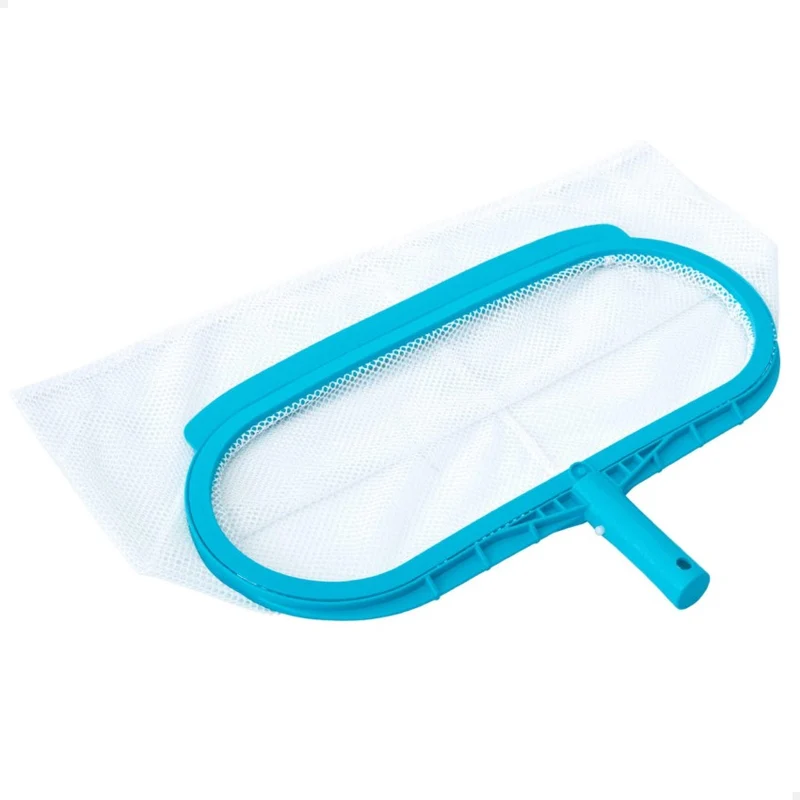 Intex Red Recoge Hojas con Bolsa Compatible Mango Telescópico