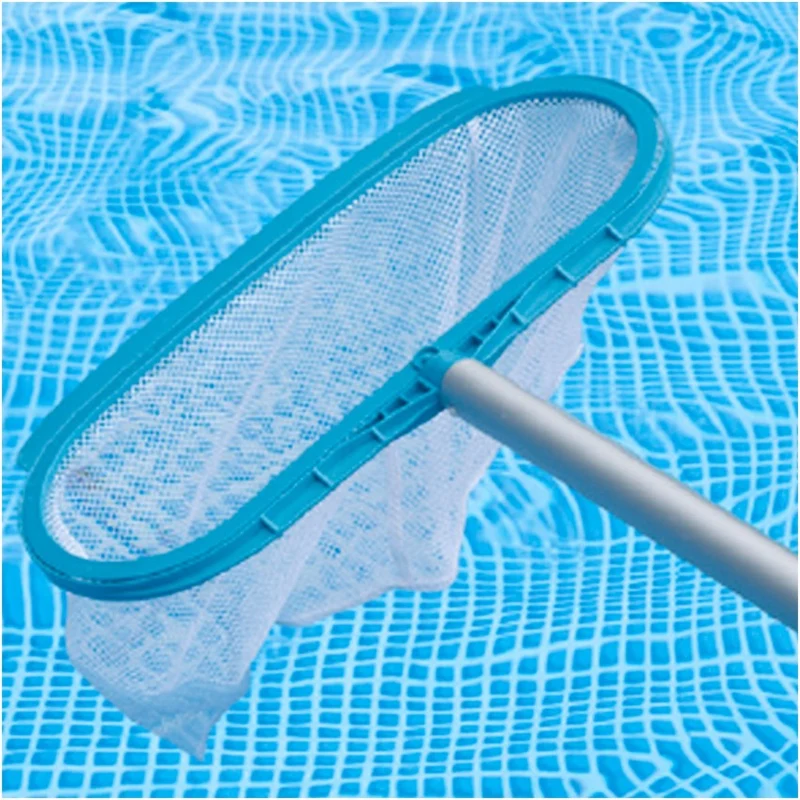 Intex Deluxe Kit de Mantenimiento para Piscinas con Mango Telescópico