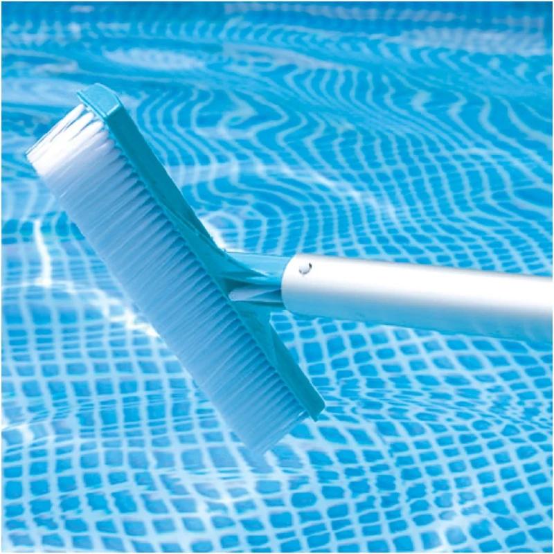Intex Deluxe Kit de Mantenimiento para Piscinas con Mango Telescópico