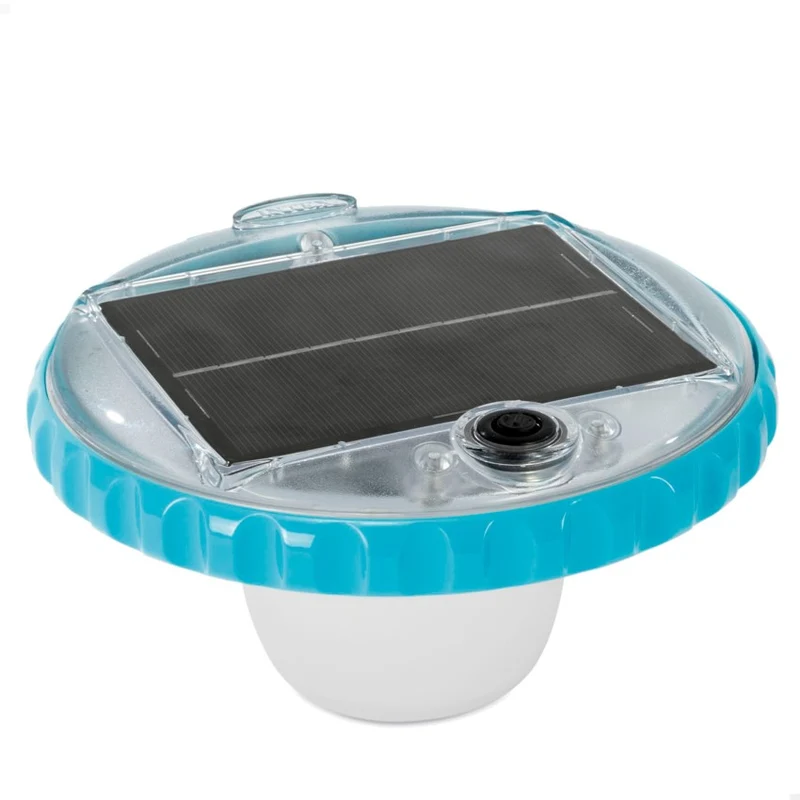 Intex Luz LED Flotante para Piscinas con Carga Solar