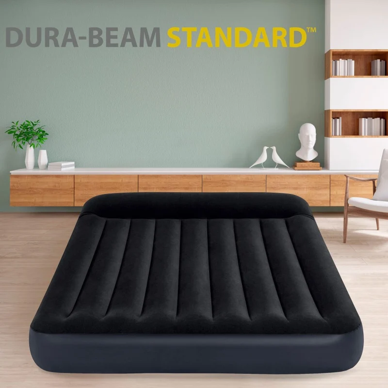 Intex Pillow Rest Classic Queen Colchón Hinchable Doble 152x203cm