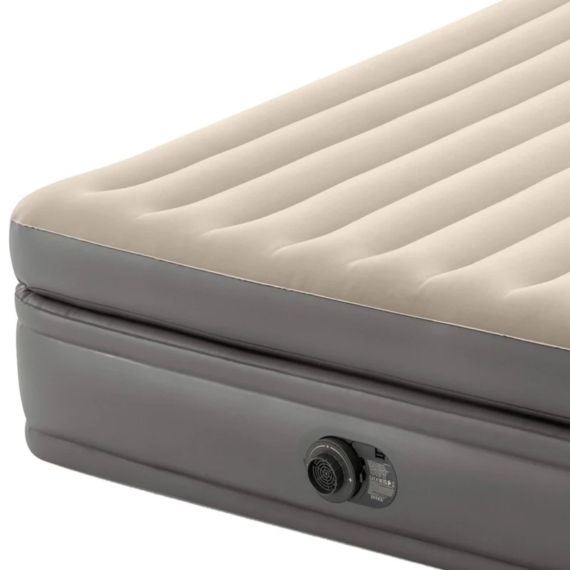 Intex Dura-Beam Plus Prime Comfort Elevated Cama Hinchable Queen