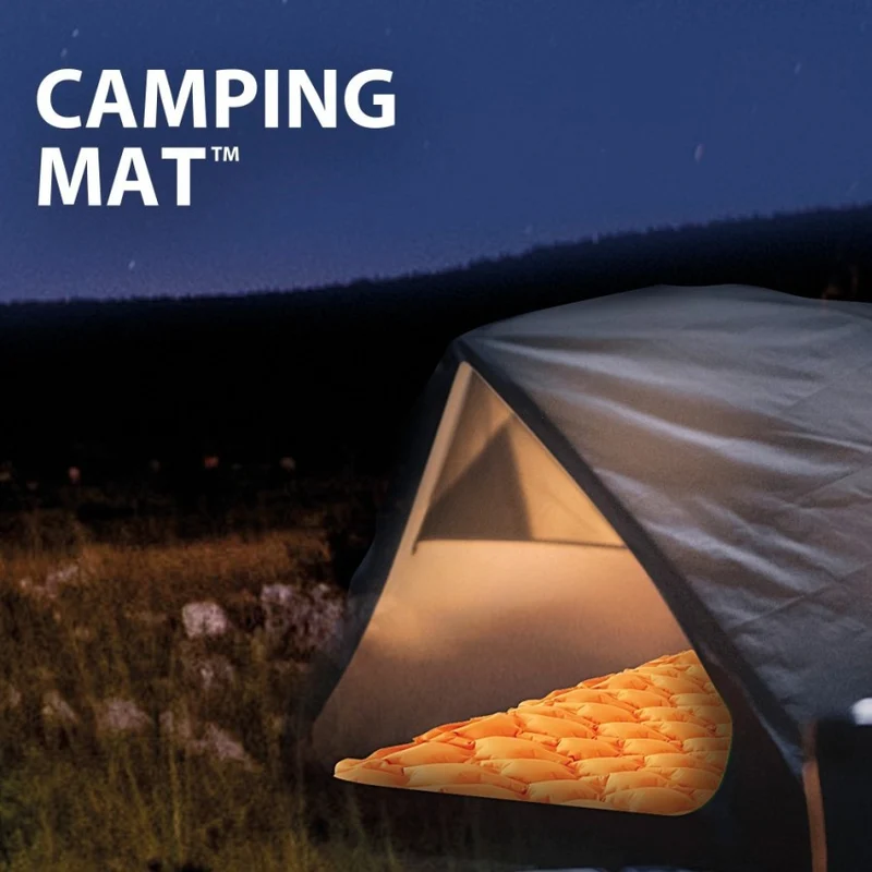 Intex TPU Camping Mat Colchón Hinchable Individual 71x191cm