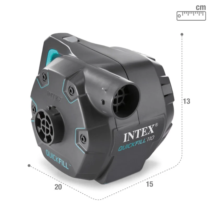 Intex Quick-Fill Bomba de Aire Eléctrica Invertible 220-240V con Manguera