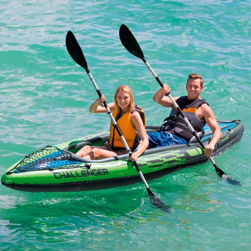 Intex Challenger K2 Kayak Hinchable 2 Personas 351x76x38 cm