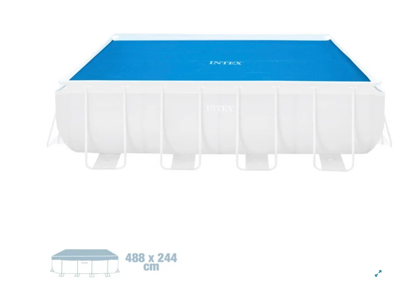Intex Cobertor Solar para Piscina Rectangular