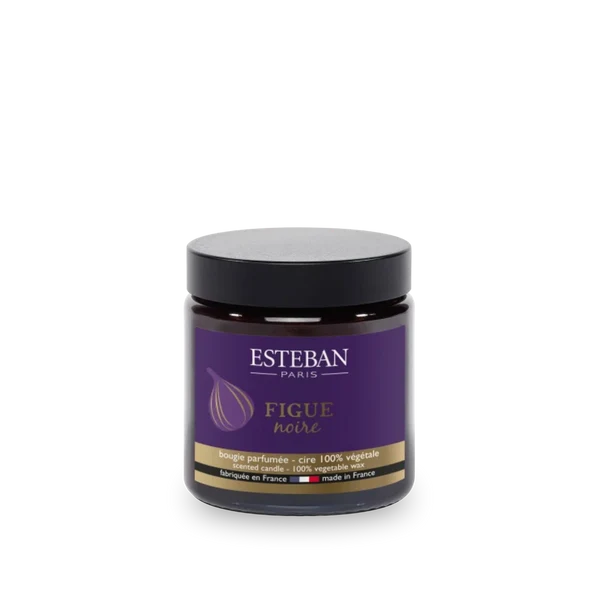Candela Profumata Fico Nero 90g Esteban-Paris