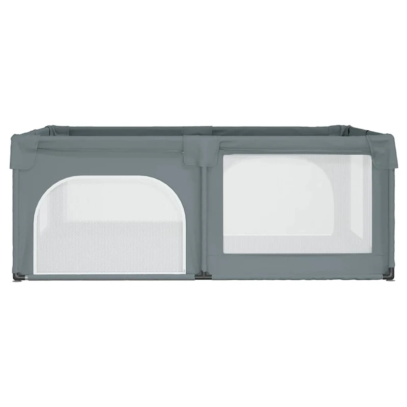 Babybox Met 2 Deuren Oxford Stof