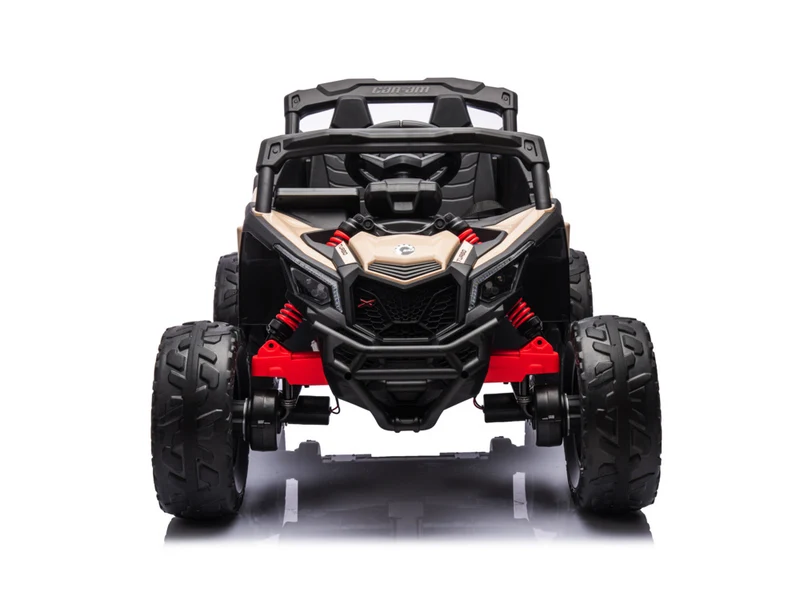 Can-Am Buggy, 24V Elektrische Kinderauto Met Eva Banden En Kunstleder Zitje!