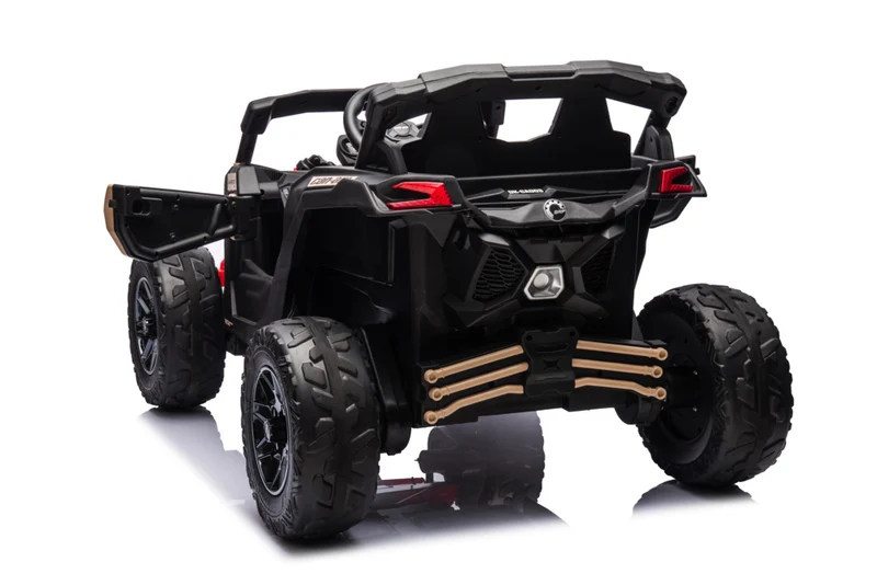 Can-Am Buggy, 24V Elektrische Kinderauto Met Eva Banden En Kunstleder Zitje!