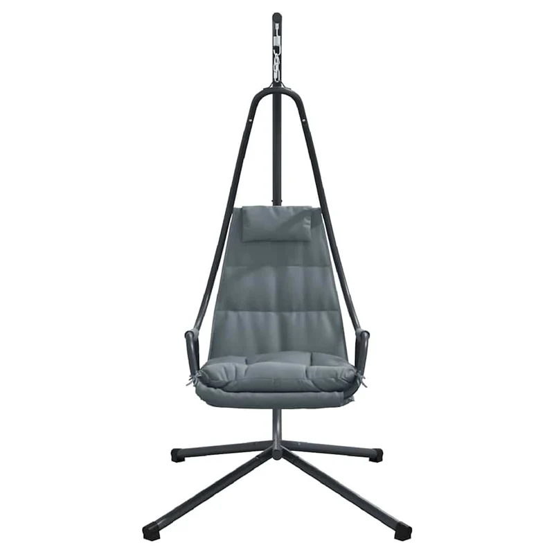 Hangende Ei-Stoel Staal 94 X 107 X 196,5 Cm