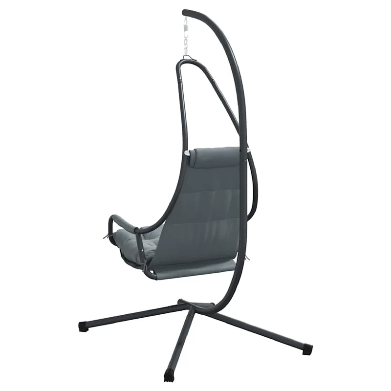 Hangende Ei-Stoel Staal 94 X 107 X 196,5 Cm