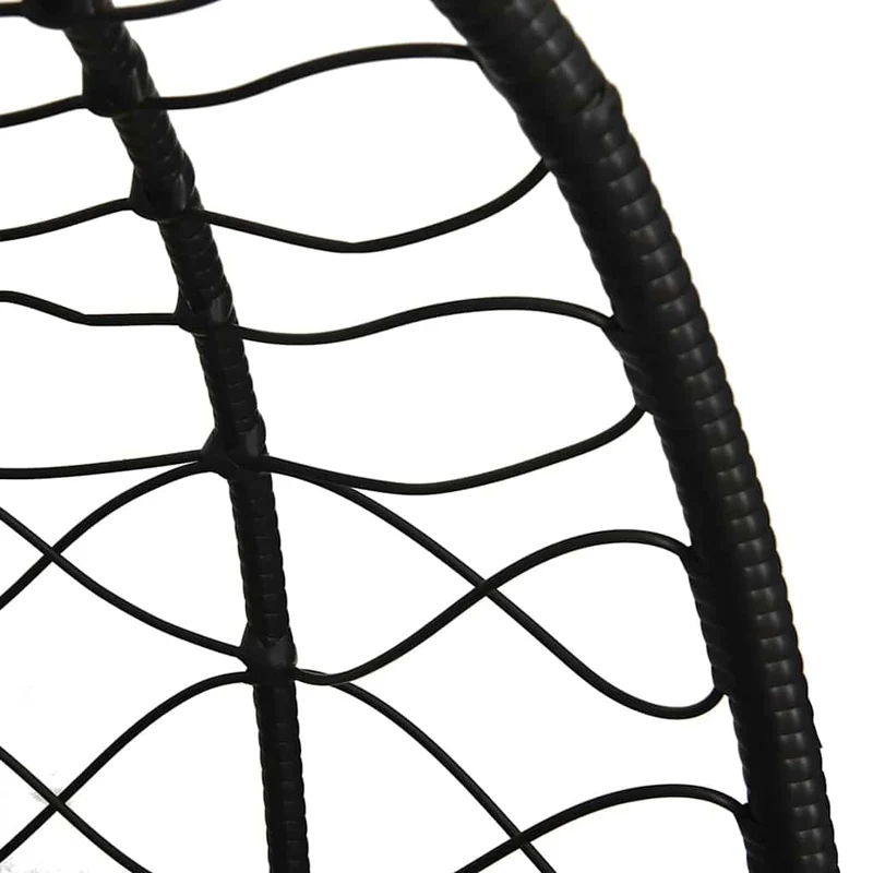 Hangende Ei-Stoel Poly Rattan 91 X 54,5 X 107 Cm