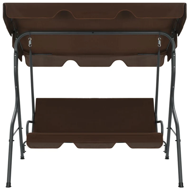 Schommelbank 170X110X153 Cm Koffiekleurig