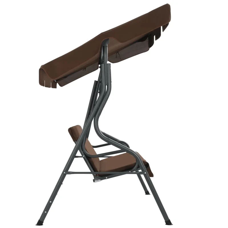 Schommelbank 170X110X153 Cm Koffiekleurig