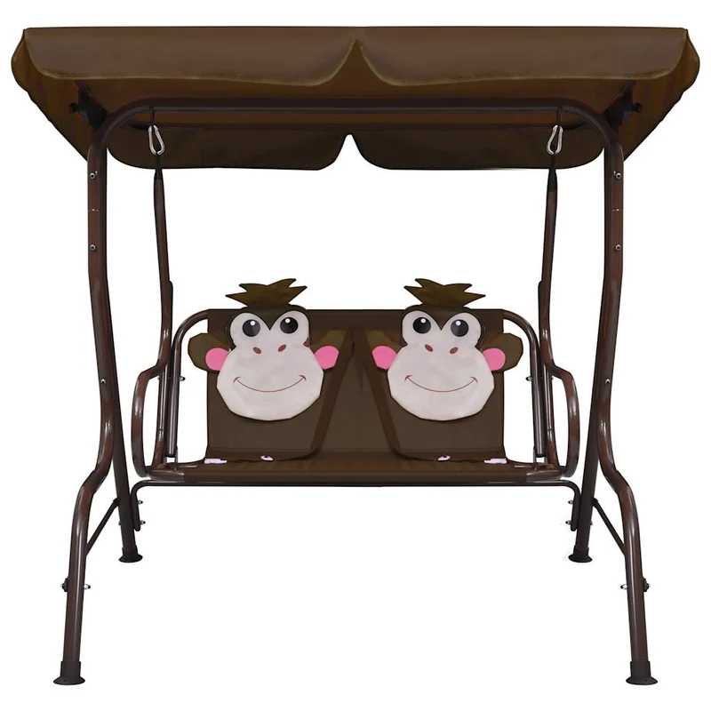 Kinderschommelbank 115X75X110 Cm Stof