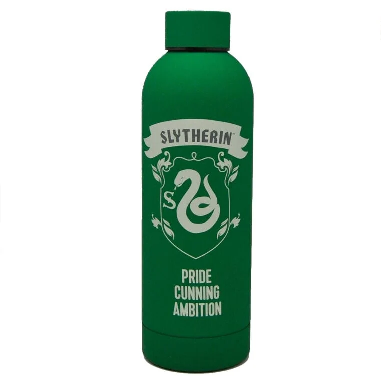 Borraccia in Acciaio Inox Harry Potter Serpeverde 700ml Verde Peraga Christmas