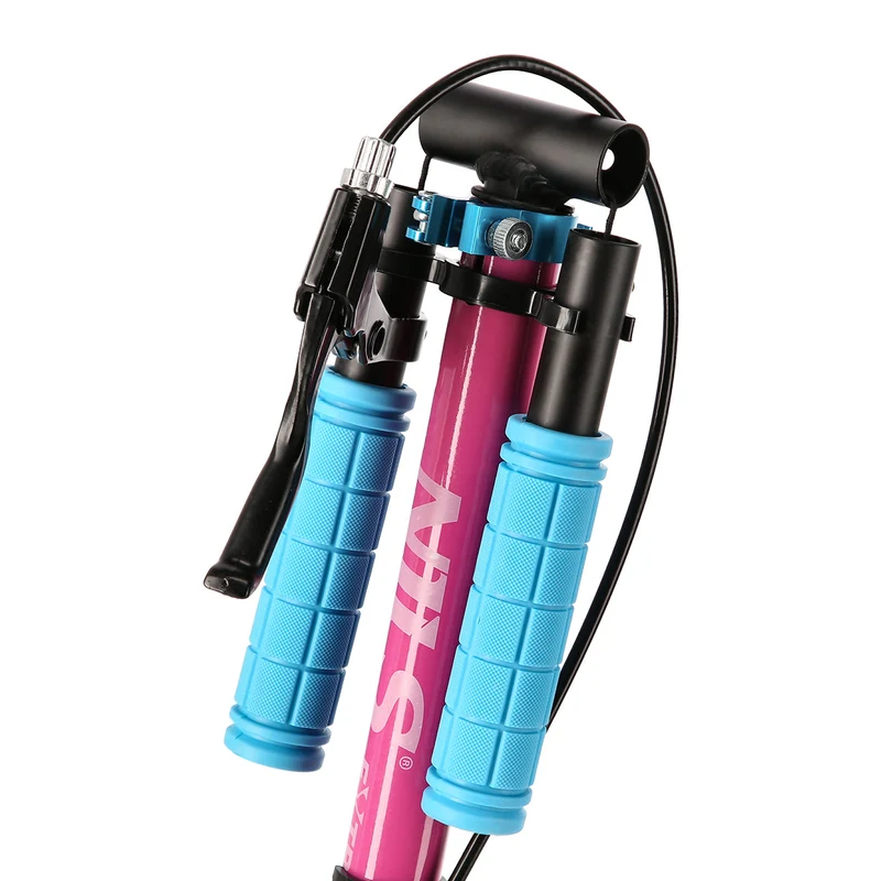 NILS Extreme Step - Wit/Roze/Blauw
