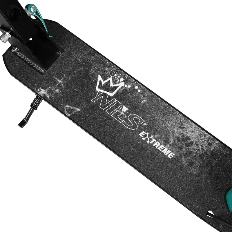 NILS Extreme Step - Zwart/Turquoise