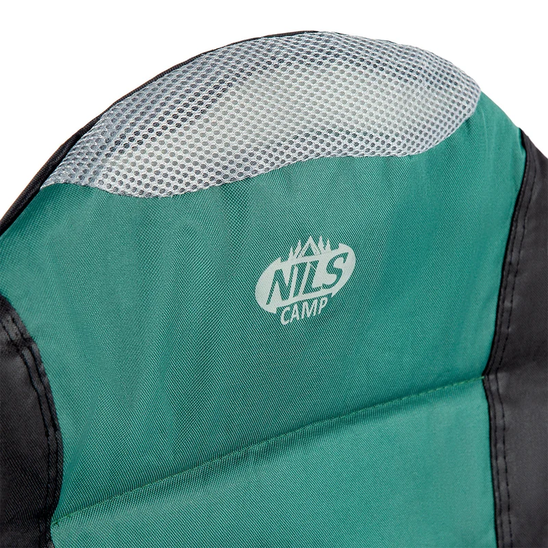 NILS Camp Opvouwbare Campingstoel - Groen