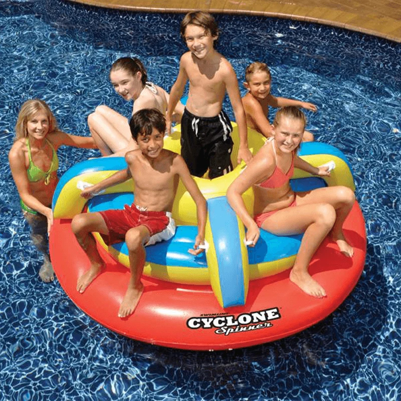 Gonflable cyclone