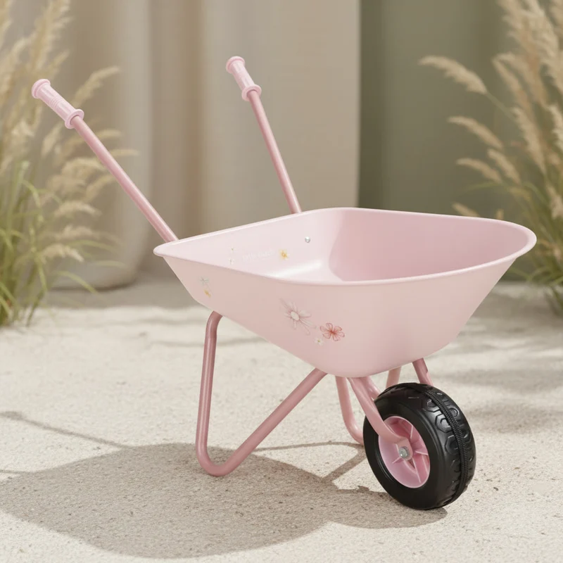 Kinder Schubkarre Fairy Garden – Gartenspielzeug ab 4 Jahren