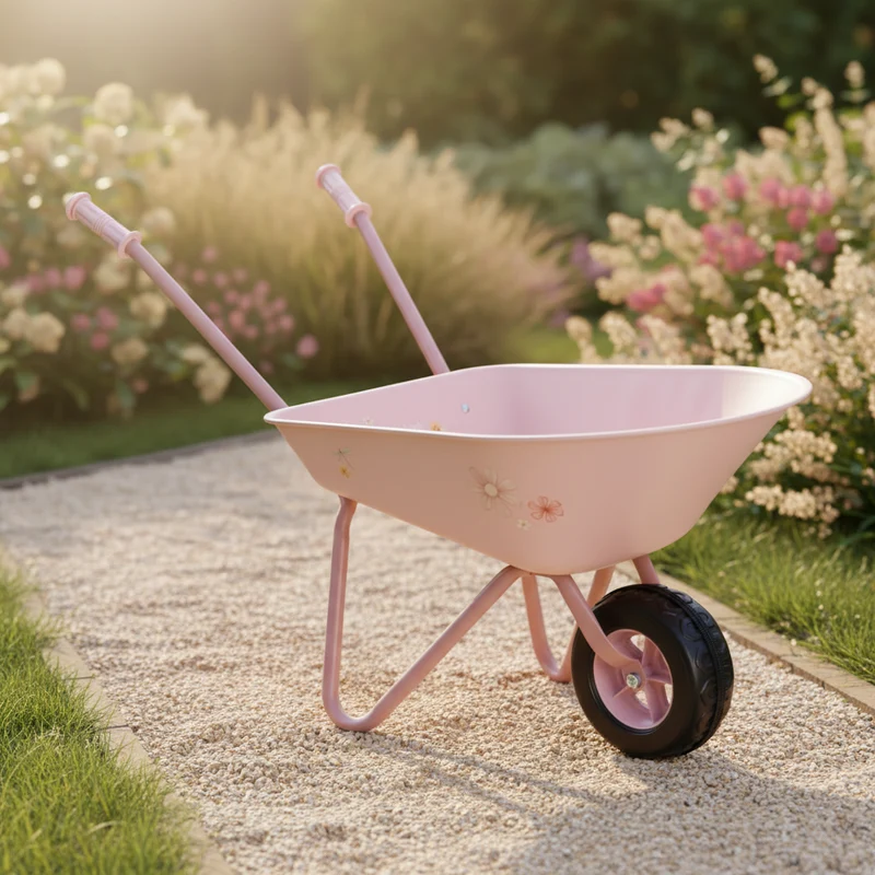 Kinder Schubkarre Fairy Garden – Gartenspielzeug ab 4 Jahren