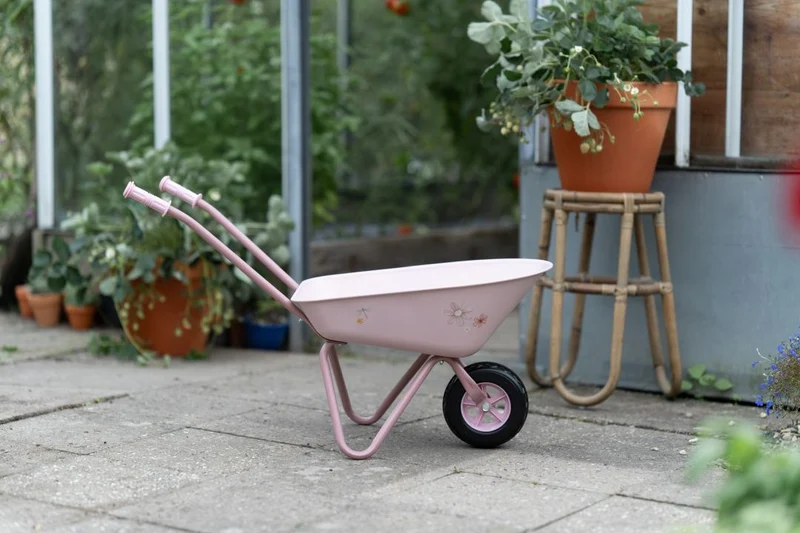 Kinder Schubkarre Fairy Garden – Gartenspielzeug ab 4 Jahren