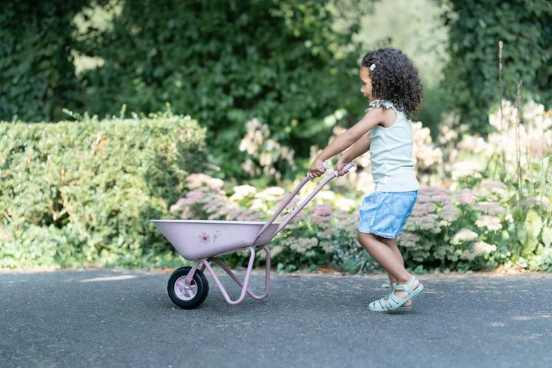 Kinder Schubkarre Fairy Garden – Gartenspielzeug ab 4 Jahren