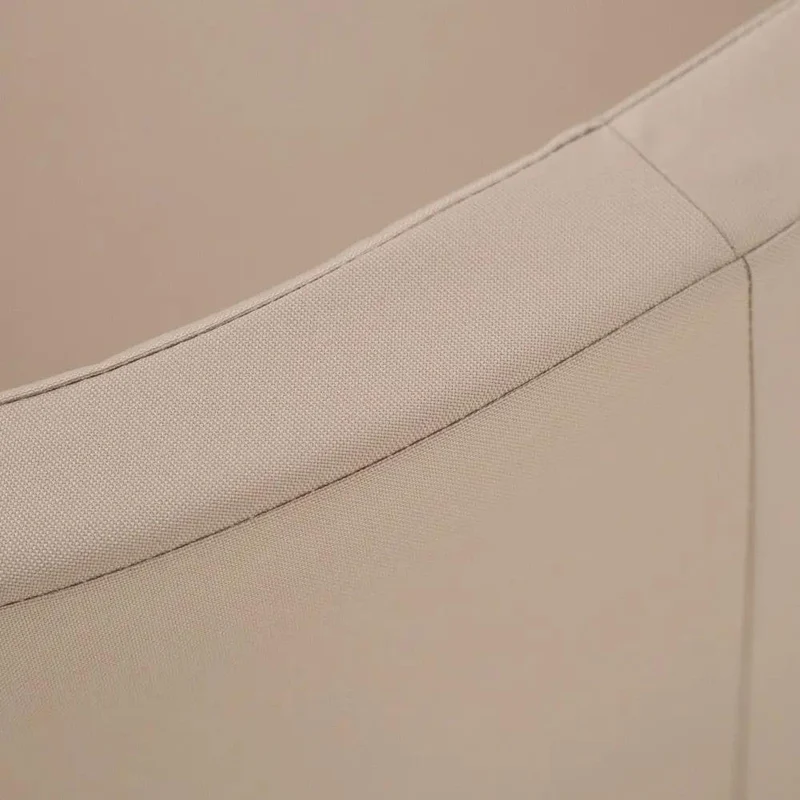Piscine à balles extérieure - ronde 90x30 cm, beige imperméable ( 200 balles or, perle)– Plush Nest
