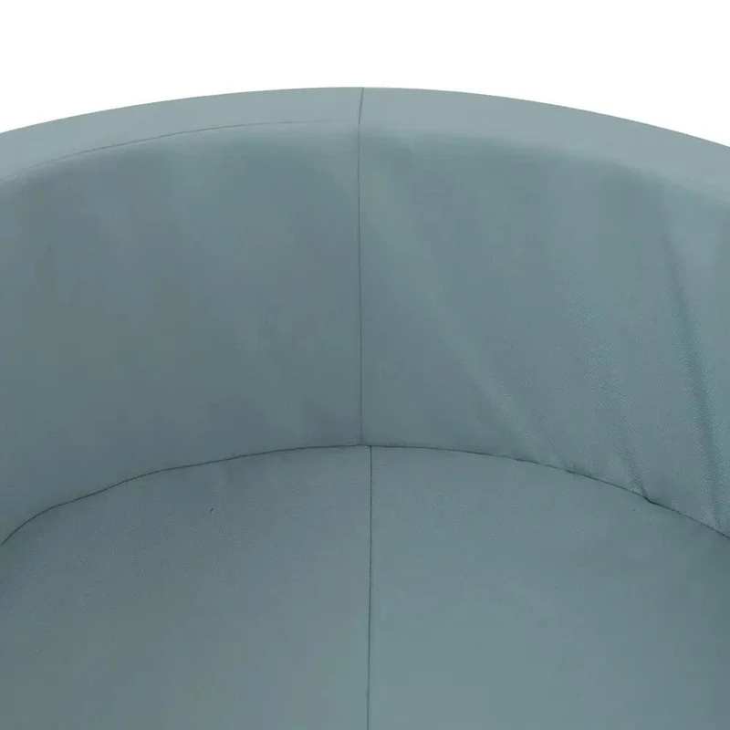 Piscine à balles extérieure - ronde 90x30 cm, verte imperméable ( 200 balles menthe, argent, perle)– Plush Nest