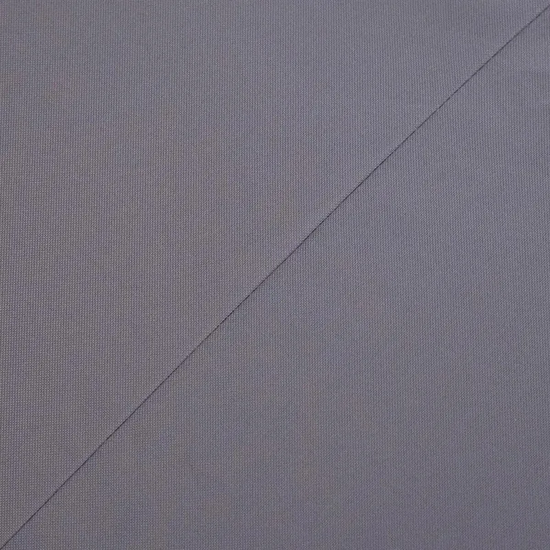 Piscine à balles extérieure - ronde 90x30 cm, grise imperméable ( 200 balles argent, bleu)– Plush Nest
