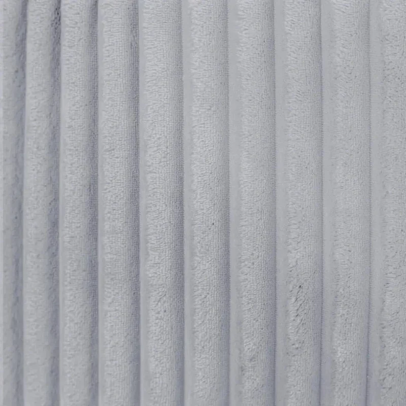 Piscine à balles - ronde 90x30 cm, Gris Puffy Lamell (+ 200 boules perle, bleue, argent ) – Plush Nest