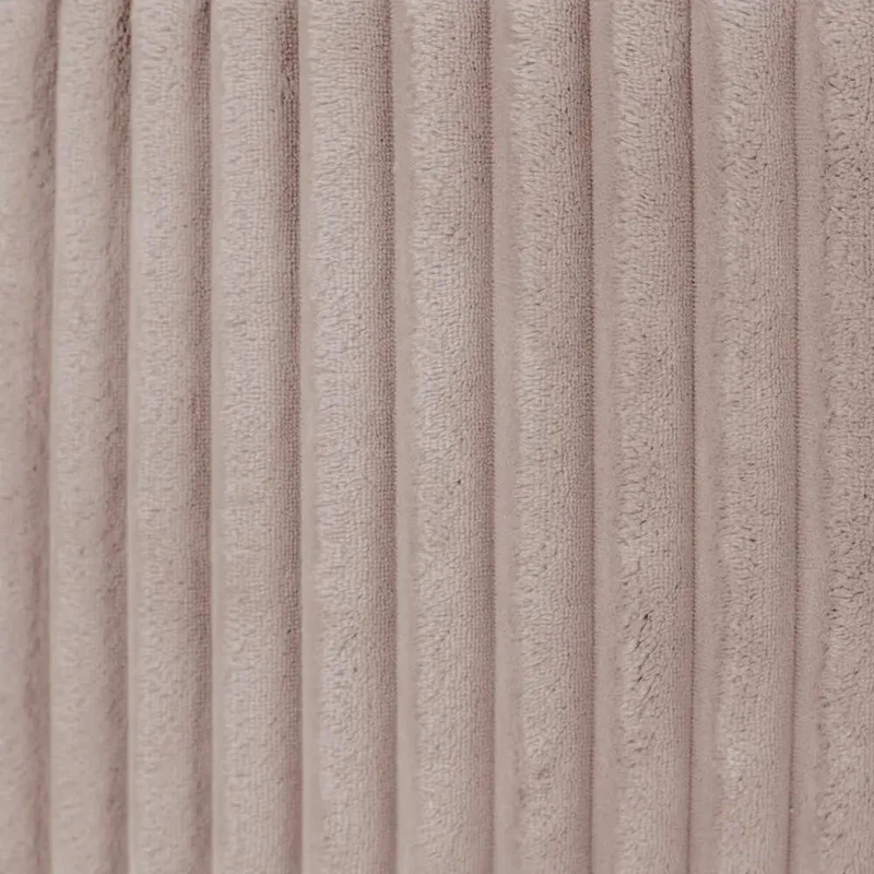 Piscine à balles - ronde 90x30 cm, Puffy Lamell Rose (+ 200 boules rose, dorées, perle ) – Plush Nest
