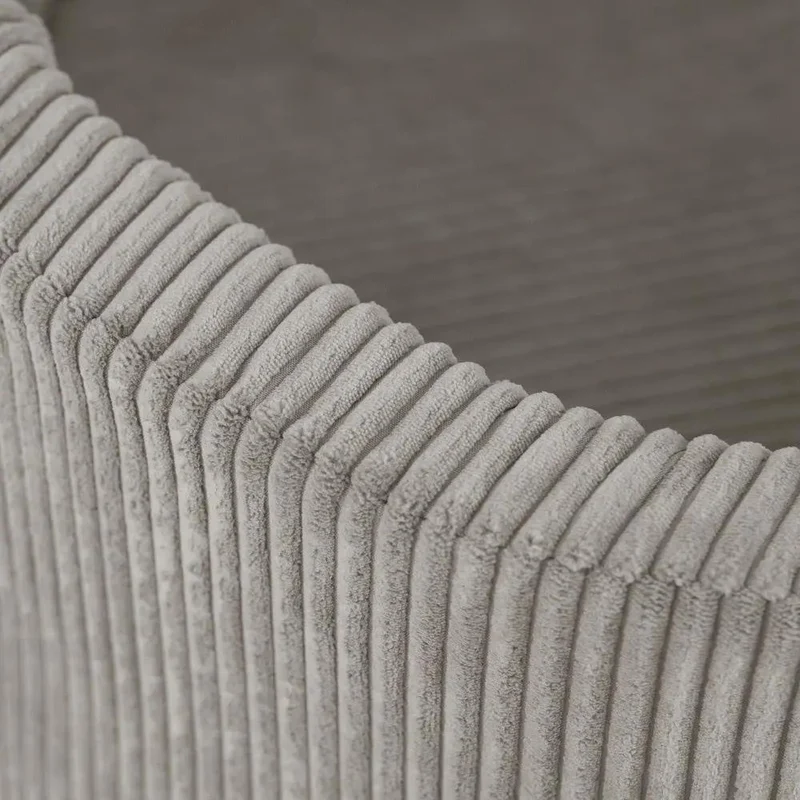 Piscine à balles - ronde 90x30 cm, beige velours côtelé (+ 200 boules perles, dorées, bleues ) – Plush Nest